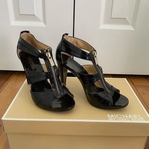 Michael Kors Berkeley T Strap Heels